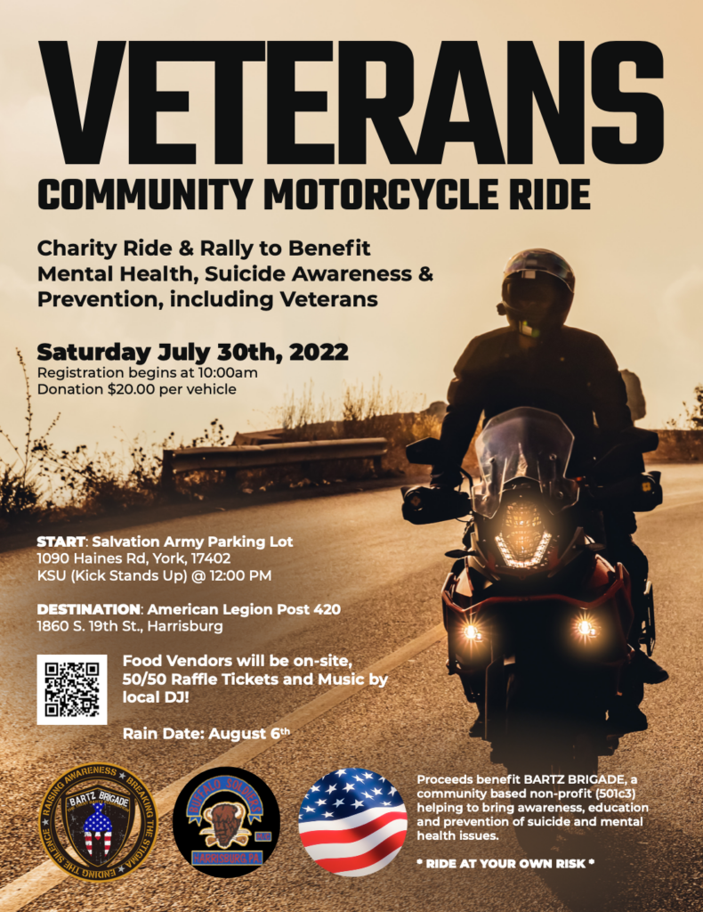 Veterans Community Motorcycle Ride